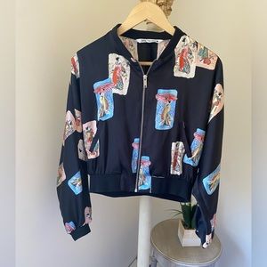 Zara bomber jacket